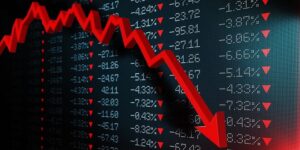 crollo mercato azionario